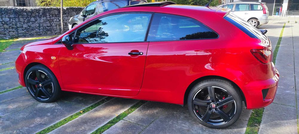 Seat Ibiza Cupra 1.4 TSI 180 cv
