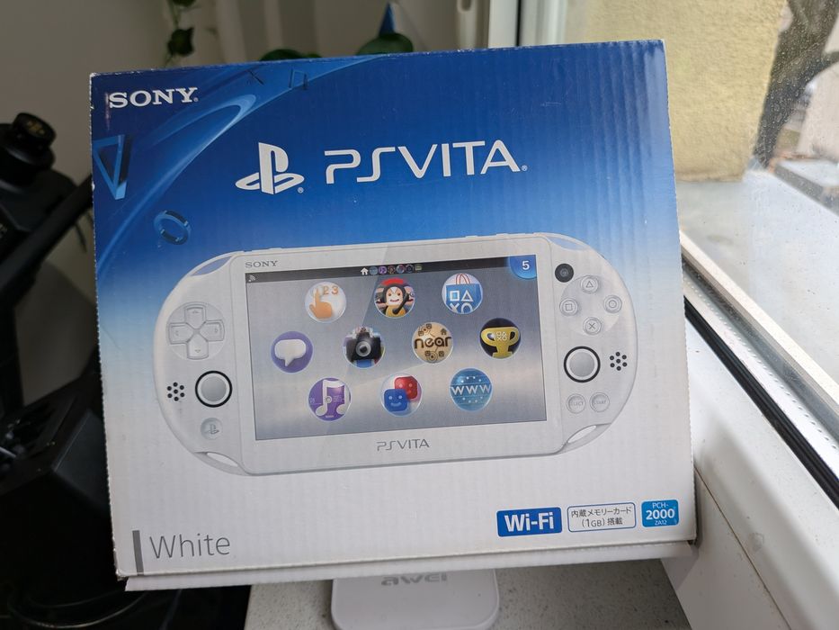 PS Vita Slim 2000 / Przerobiona 120GB