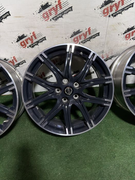 Komplet alufelg 5x114.3 18” nissan juke nismo dachia renault