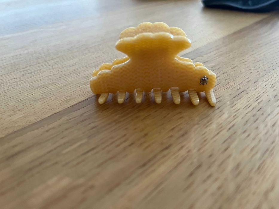 Turtle Story Medusa Small Butter - klamra łapacz S hand made