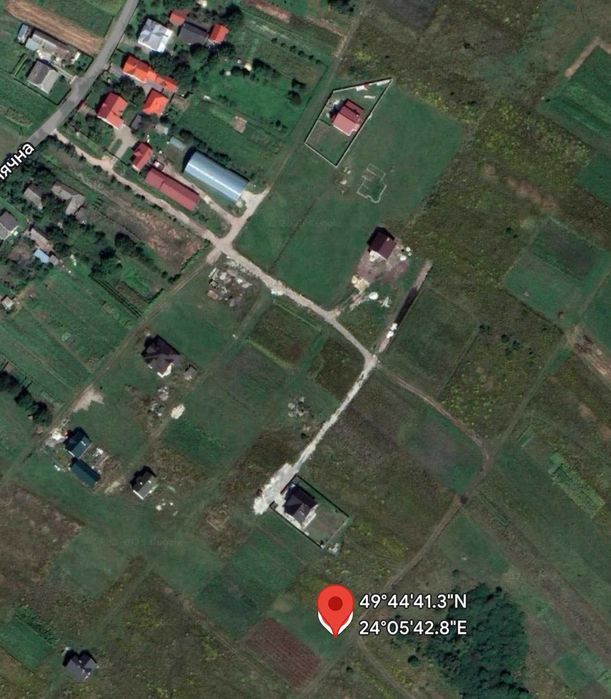 Продаж Кротошин  (8 сотих) під забудову