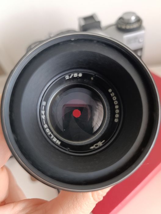 Zenit ET + Helios 44-2 58mm f/2 Vintage Analógica