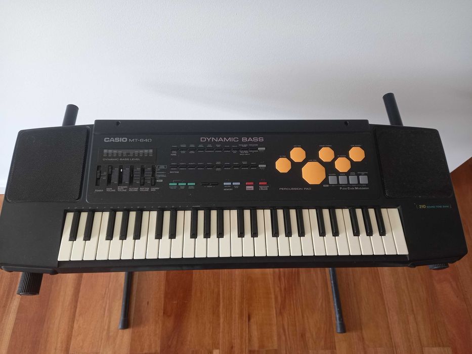 Oportunidade Teclado Casio MT640