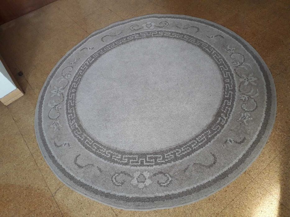 Tapete redondo 1,5 m de diâmetro