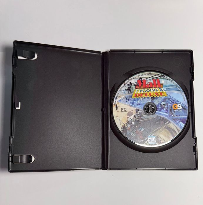 Zestaw gier na DVD PC