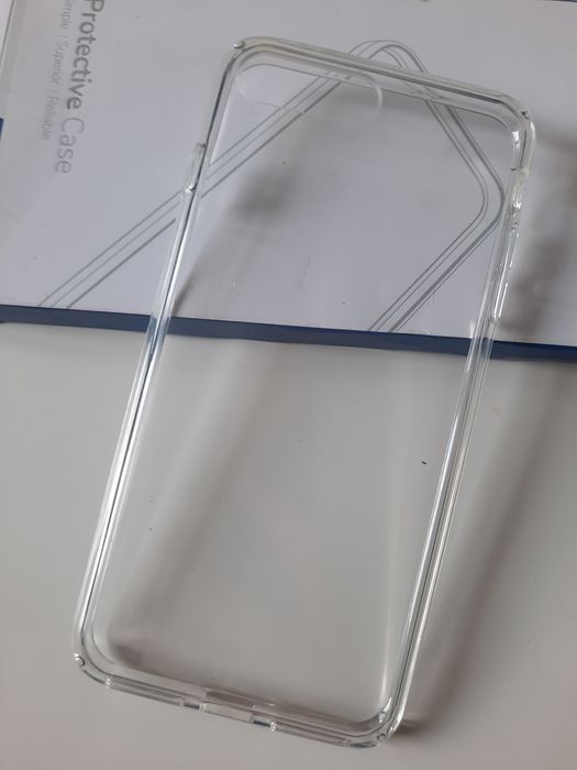 Etui na IPhone 7 8 plus Przezroczysty