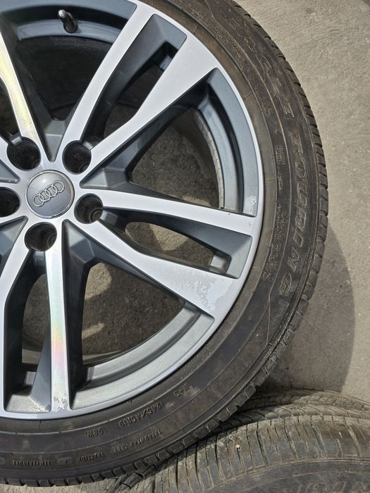 Диски Audi a6 c8 8.5 r19 5x112 ET 40 разборка запчасти