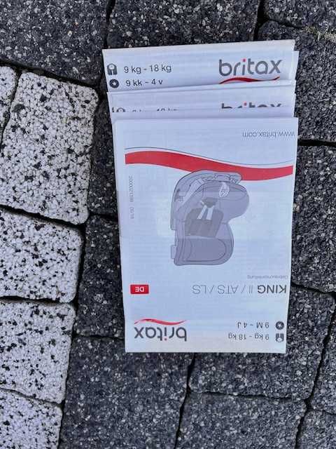 Fotelik Britax Romer KING II LS po jednym dziecku