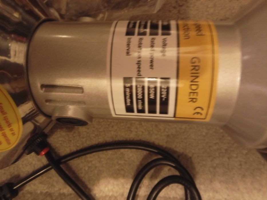 Máquina triturar 85€. Oportunidade