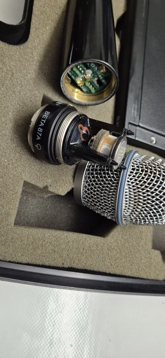 Oryginalny zestaw bezprzewodowy Shure SLX24/Beta87a