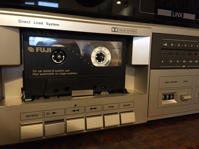 Касетна дека DUAL C-802