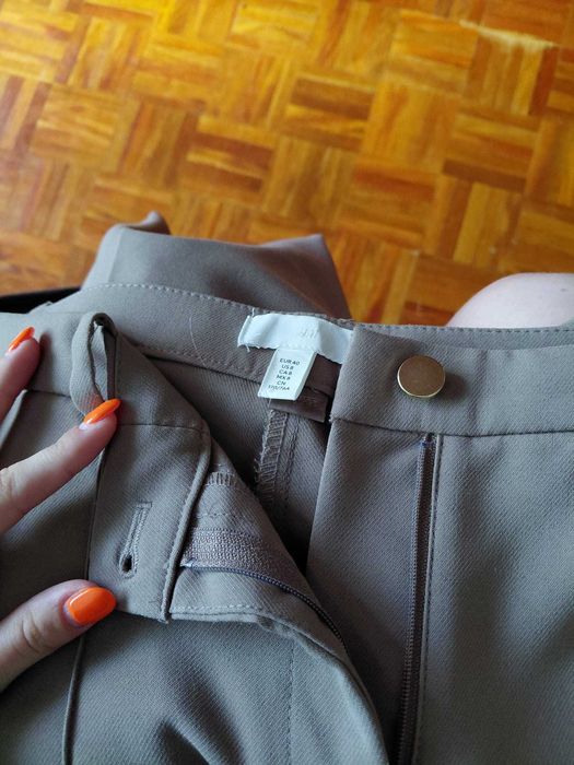 4 Calças H&M + 1 Calção Mango – Como Novos | Tamanho 40 / S