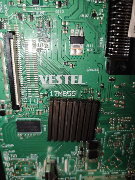 Placa Mãe Tv  Vestel 17MB55