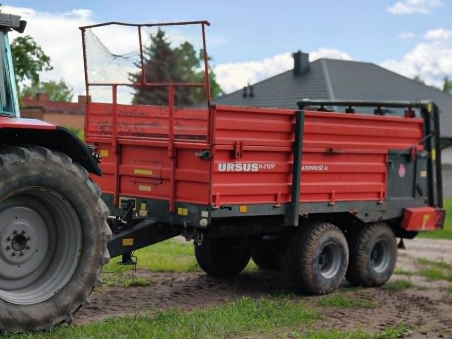 Rozrzutnik obornika URSUS N-218/P
