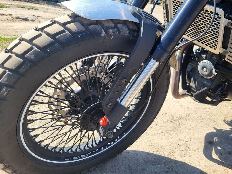 Продам Scrambler II
Улюблений мотоцикл в оновленій