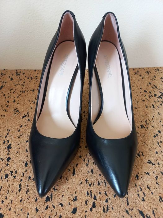 Шкіряті туфлі ATTIZARE