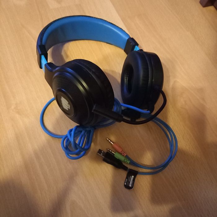 Słuchawki do komputera Fury Warhawk gamingowe