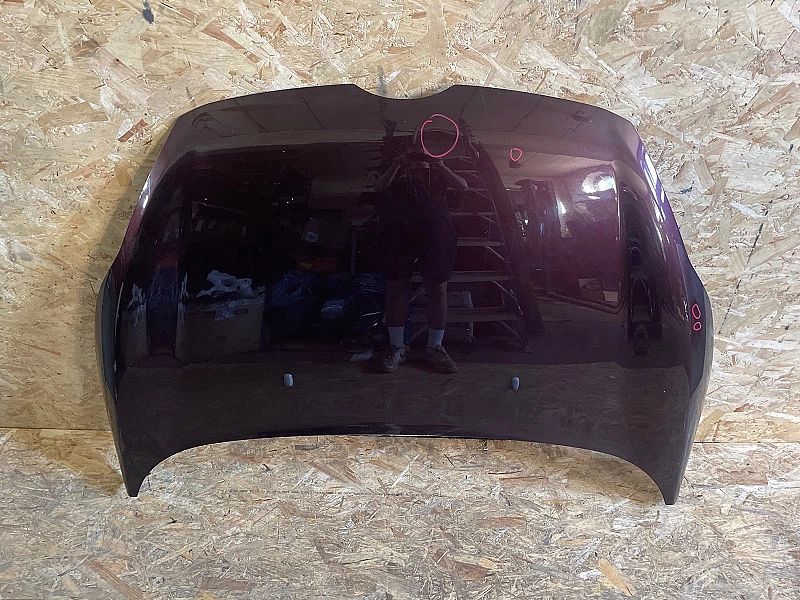 Maska pokrywa Ford Fiesta MK7 Bordowa