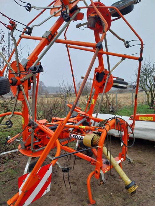 przetrząsarka  deutz fahr fella th 800d