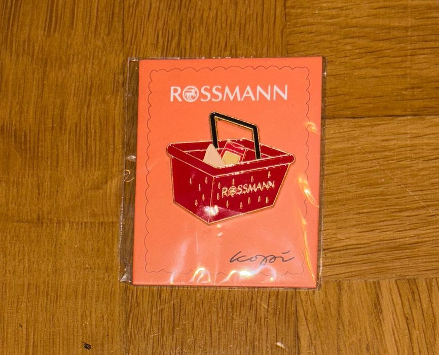 Pin Rossmann koszyk