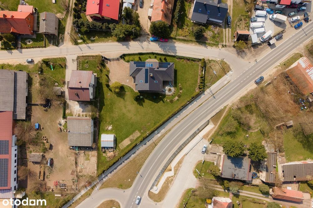 Dom 141 m² + garaż | działka 23,64 a | pompa ciepła | fotowoltaika