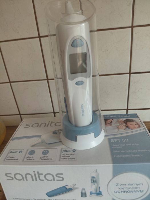 Termometr dotykowy nowy.