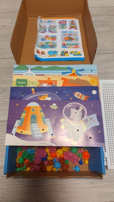 Игра-головоломка создай изображение