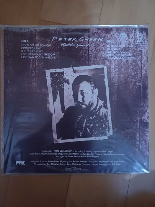 Vinil antigo e raro - Peter Green  Whatcha Gonna Do