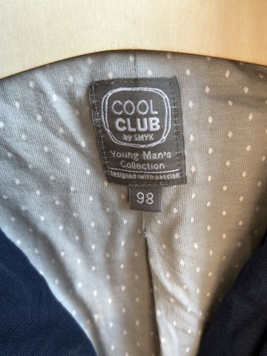 Granatowa marynarka CoolClub r.98