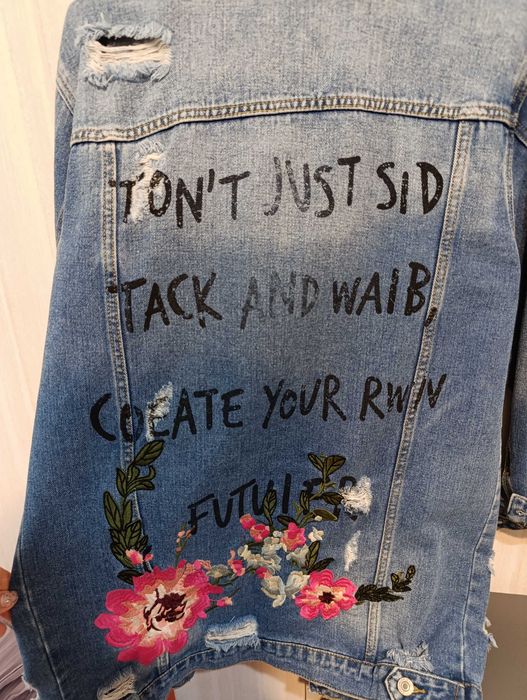 Джинсова куртка WS/S