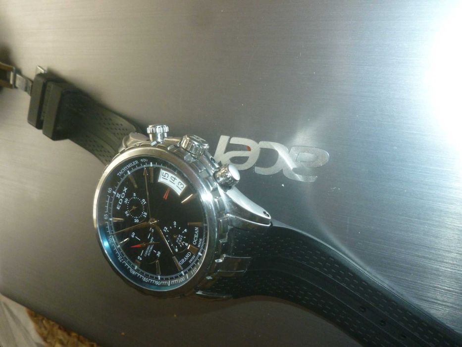 Edox Grand Ocean Automatic.48mm.-stan znakomity.Super-okazja cenowa.