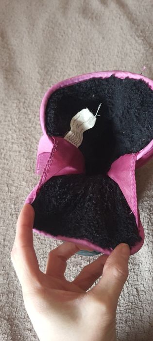 Зимові сноубутси, чобітки Kamik 7С 23 р.