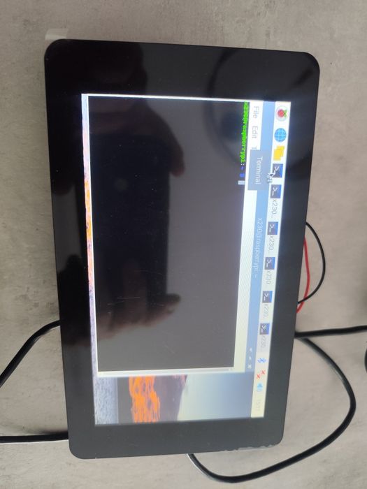 raspberry pi 3 model b + touchscreen 7 cali nowy