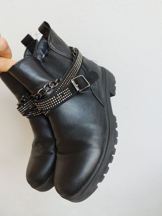 Botki dla dziewczynki