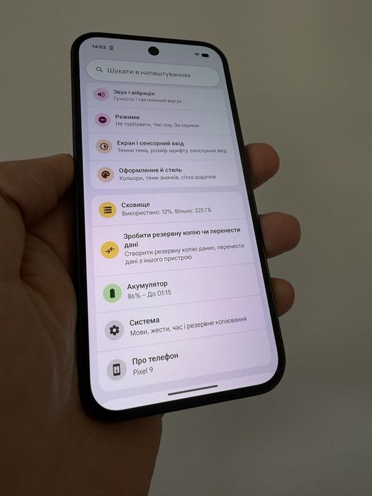Pixel 9 128gb. Neverlock. 5 циклів користування!