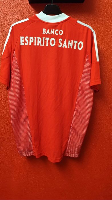 Camisola Benfica Adidas Autografada + Luvas GR Autografadas (José Moreira) – 2002/2003