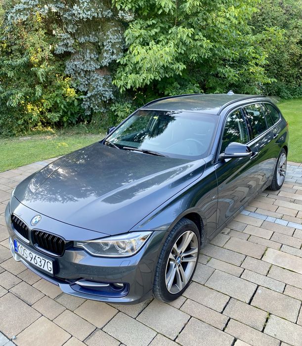 BMW F31 320d 184 KM X drive Automat SportLine