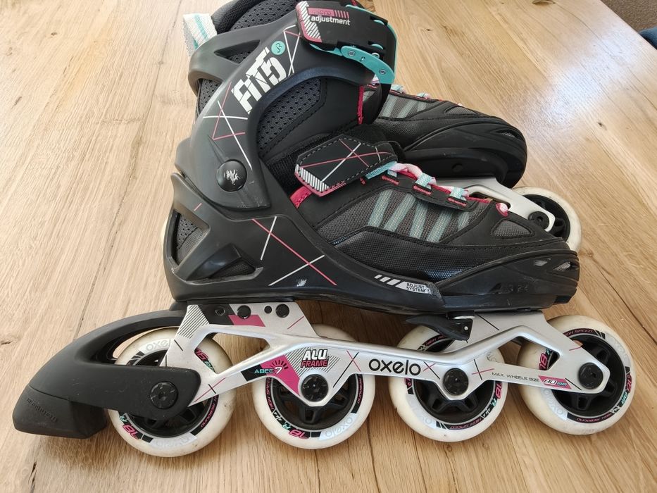 Rolki Oxelo 35 - 38 dziewczęce Fit5