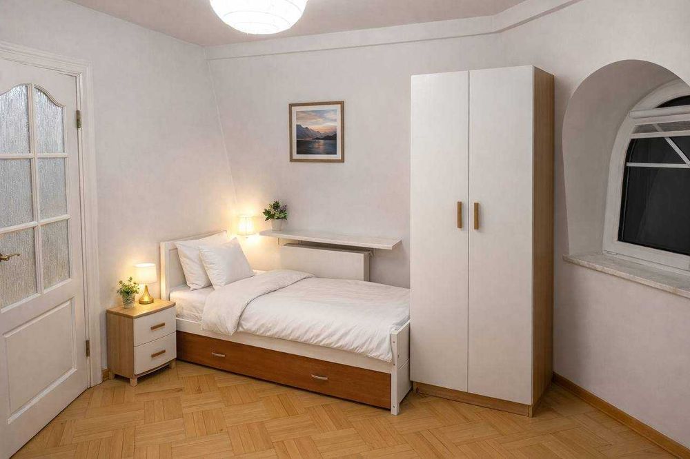 Хостел c бассейном Варшава Warszawa Hostel  Pokoje / Noclegi