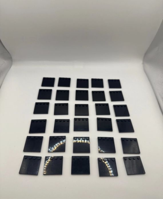 Elementy lego 6179 black 35 sztuk