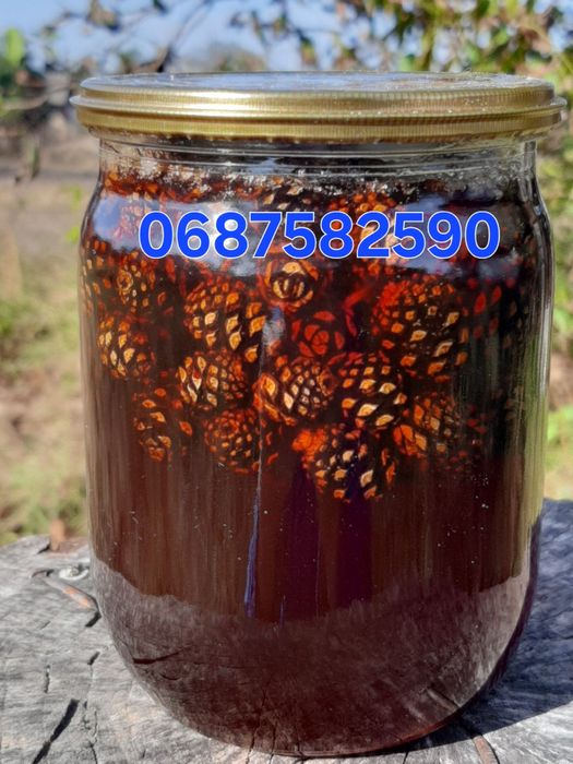 Варення з молодих соснових шишок