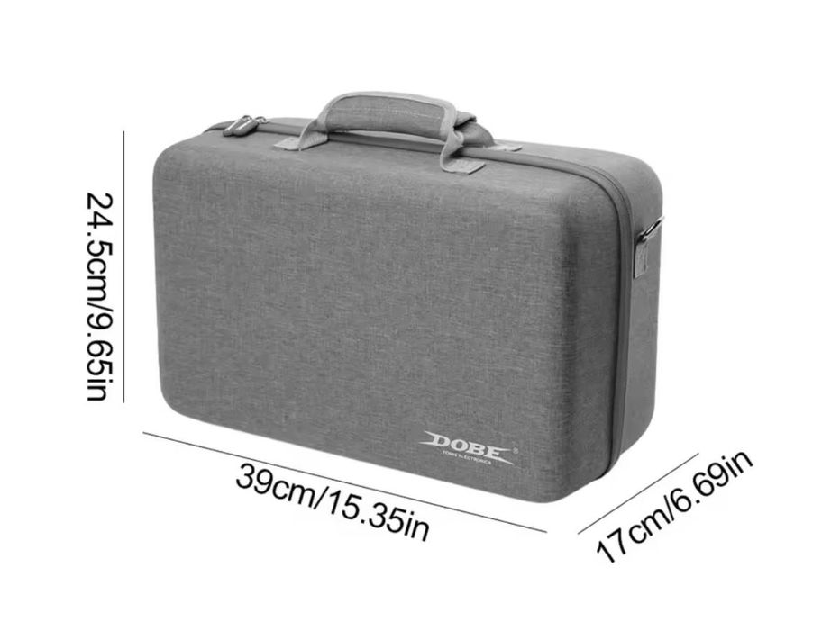 Maleta para PS5 slim rigida