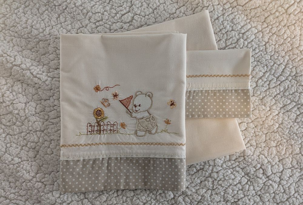 Jogo de lençóis para Next to me