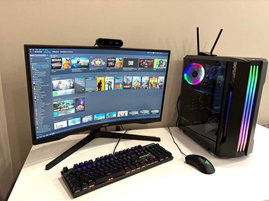 Ігровий комплект - I5 10400F, 16GB, HDD 1TB, SSD 240GB, GTX 1660 Super