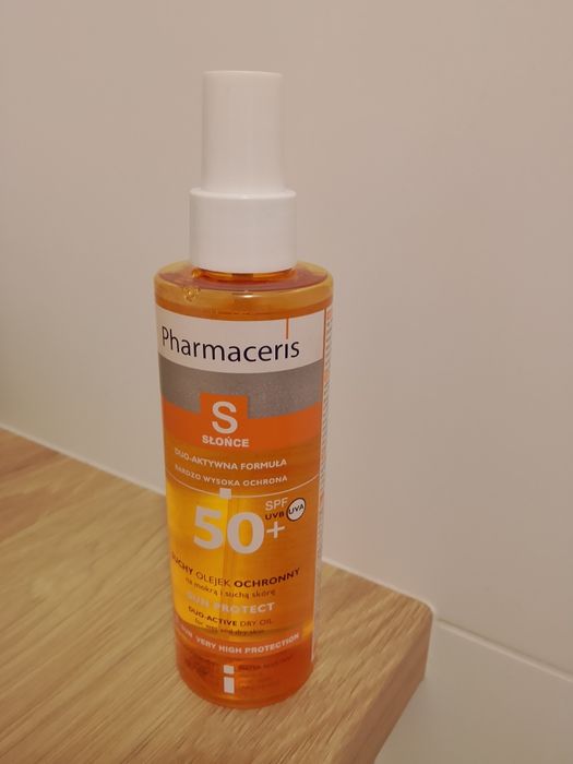 Olejek pharmaceris spf50