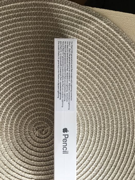 Apple pencil 1 покоління