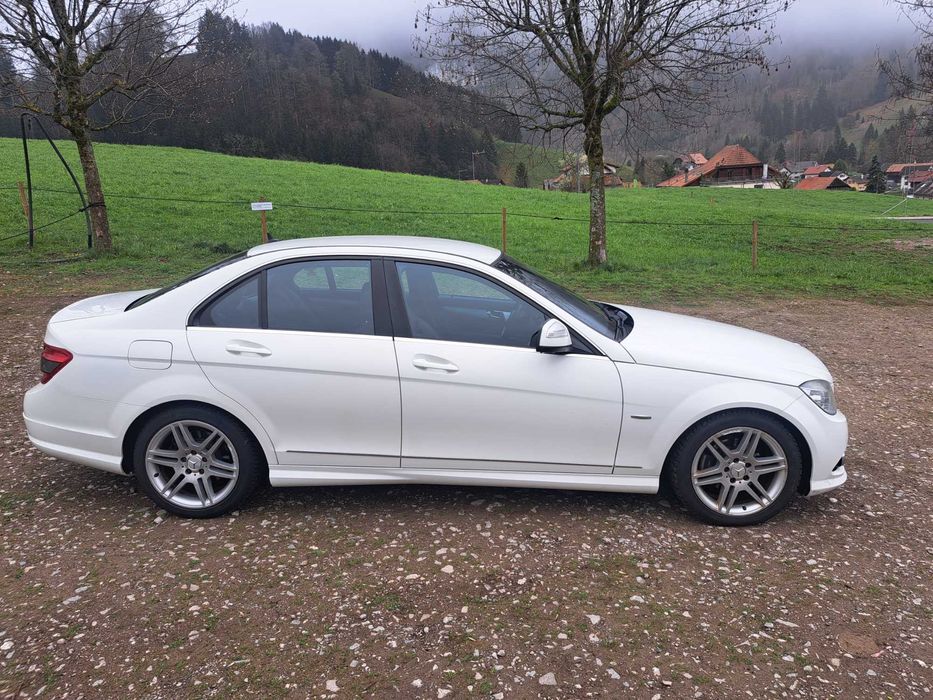 Mercedes W 204 c klasa