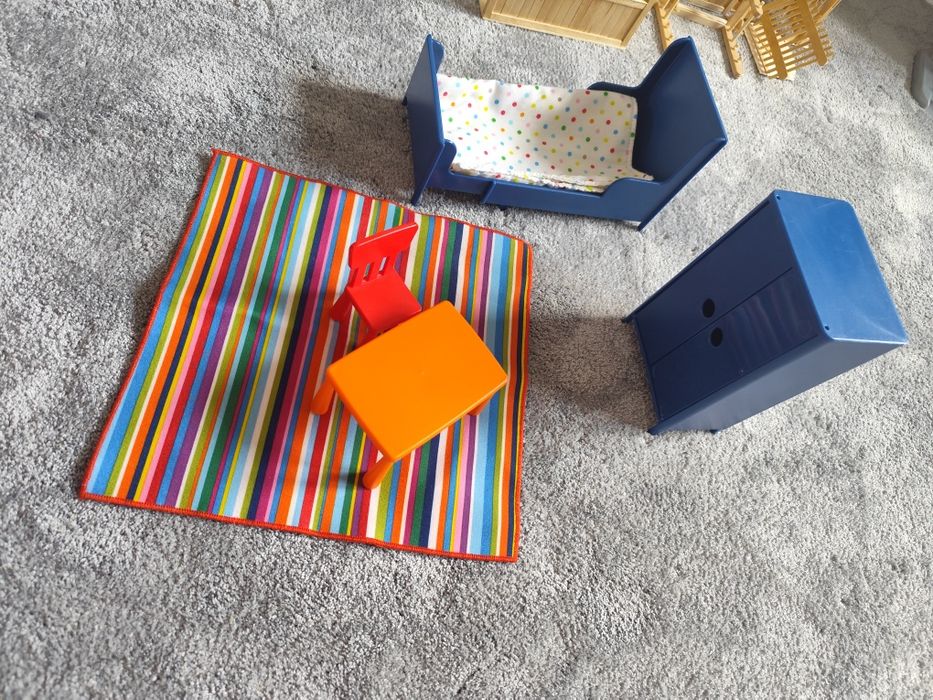 Mebelki dla lalek IKEA