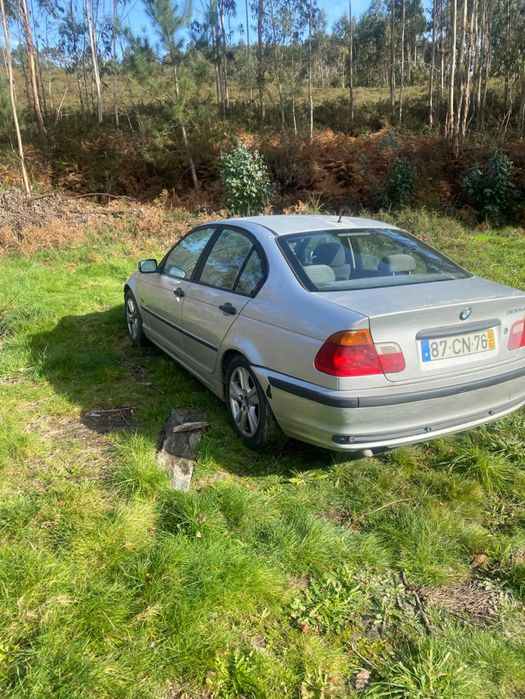 Bmw e46 320d 136cc