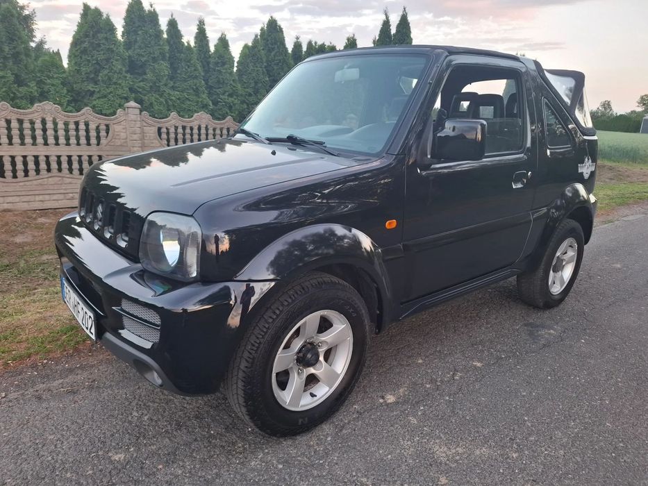 Suzuki Jimny Wersja Rock am Ring, klima , bez rdzy, jedna włascicielka